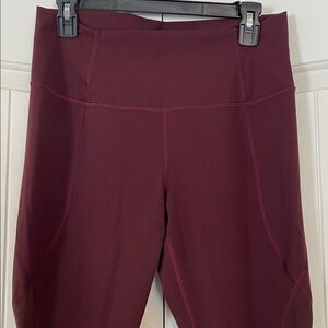 Lululemon Wunder Under High Rise Tight 25” size 12